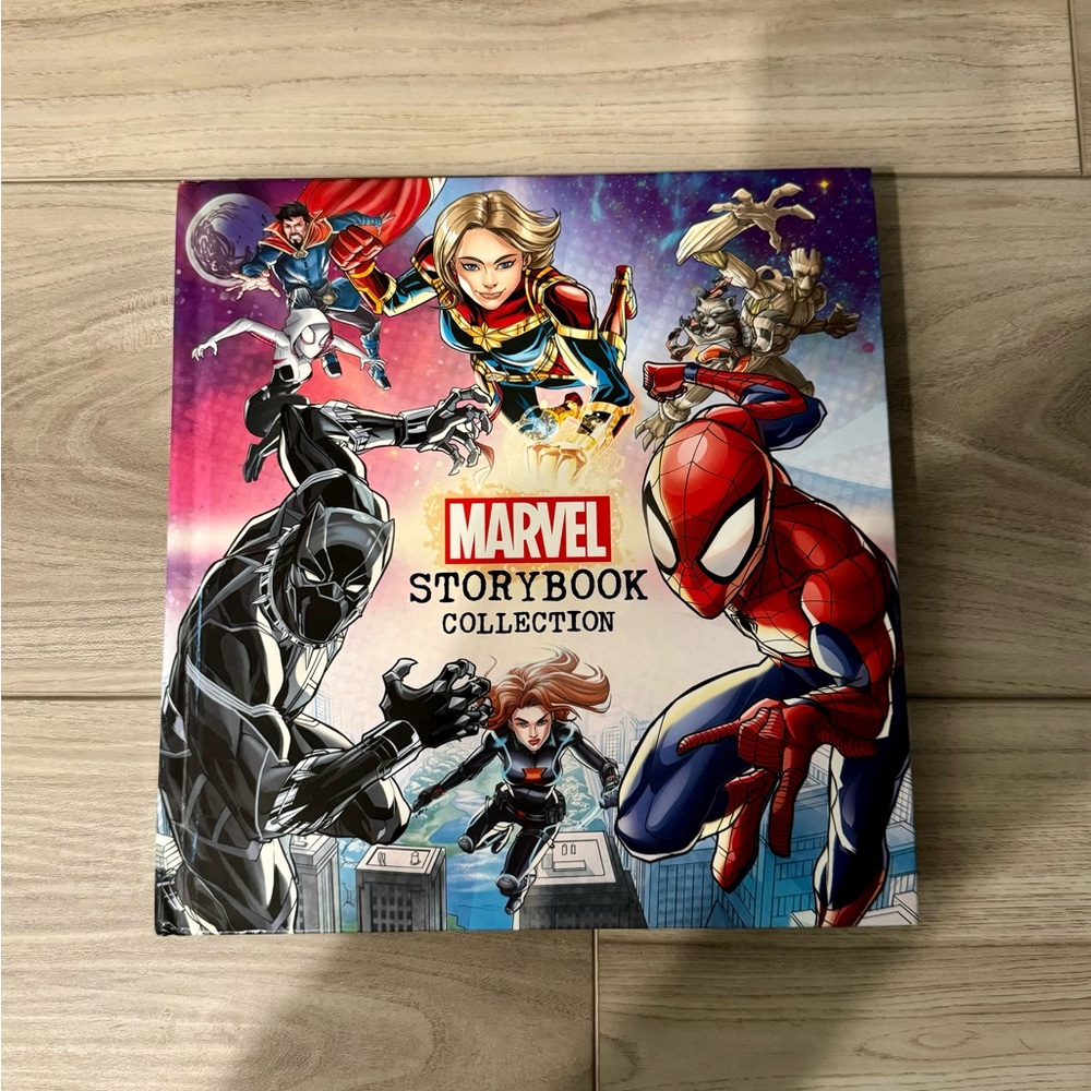 Marvel kids story collection book